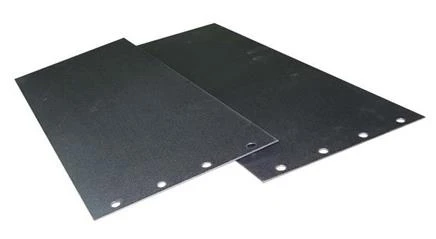 Titanium anode for electroplated copper