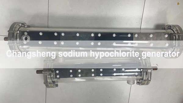 eletcrolysis of sodium chloride