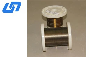 Orvosi ASTM F2063 Nitinol memória ötvözet huzal