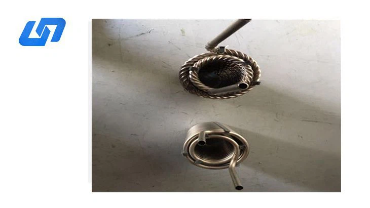 Pure Twisted Titanium Coiled Heat Exchanger
