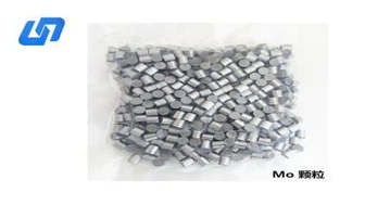 Molibdén pellet