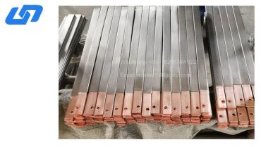 Titán réz kompozit rúd