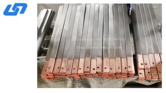 Titán réz kompozit rúd