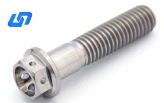 Titán karimás fúrt csavarok zárhuzalhoz