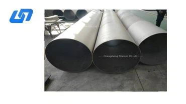 Titán hegesztett cső