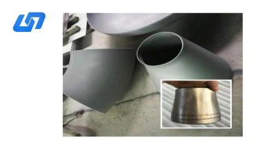 Varrat nélküli titán koncentrikus reduktorok csőszerelvényben