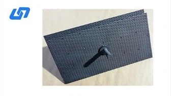 Titán elektródák szennyvíztisztításhoz