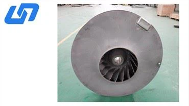 GR12 GR7 titán járókerék ventilátorhoz