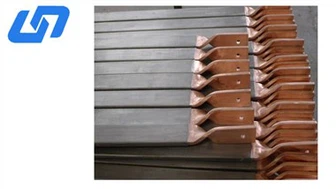 Titán bevonatú rézrúd